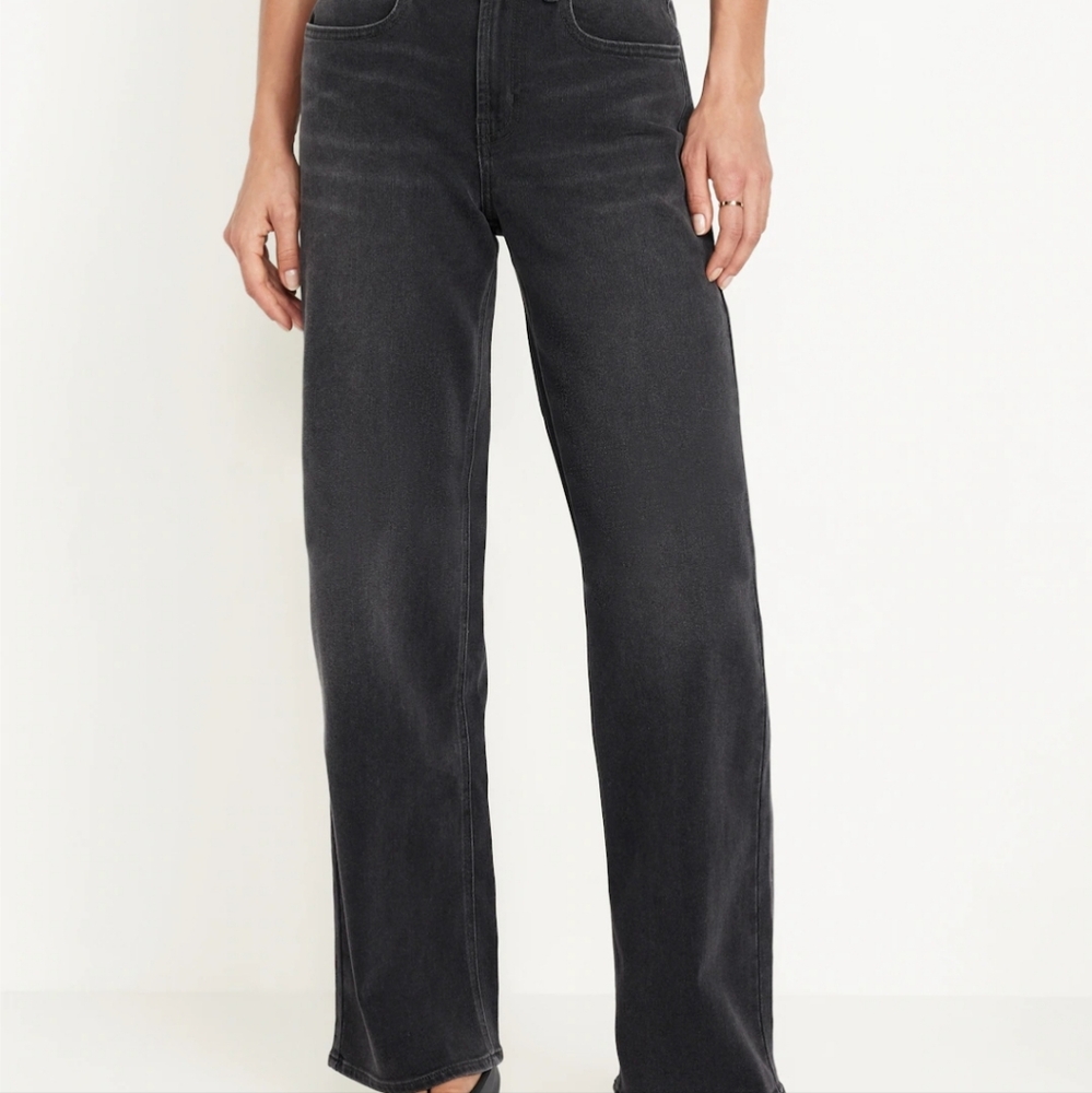 NWT Old Navy - Black Washed Jeans